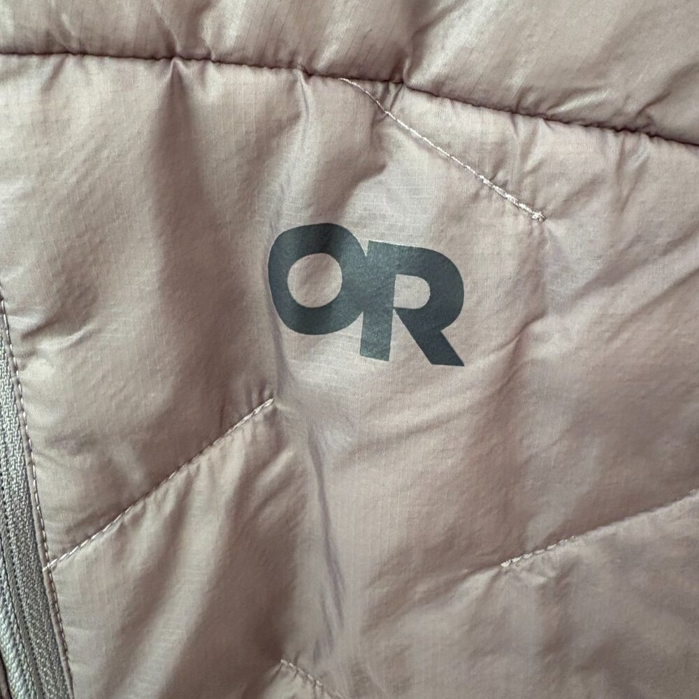 Outdoor Research Womens Superstrand Light Hoodie Size M Gray - Picture 4 of 6